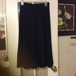 Susan Graver Black Skirt
